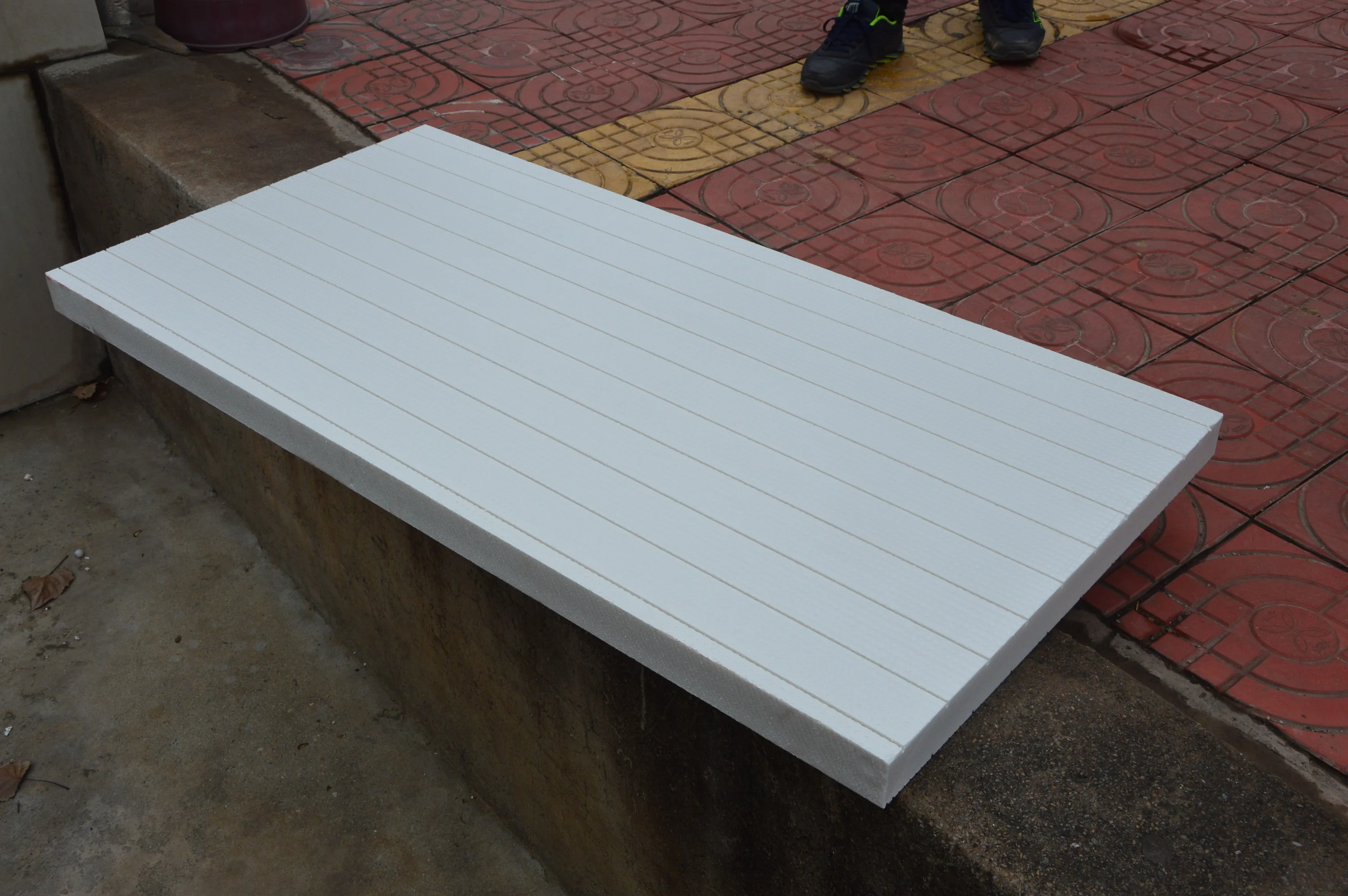 Wall Polystyrene Waterproof Fireproof Xps Foam Boards High Density Under Slab Insulation Expanded Polystyrene Xps Board