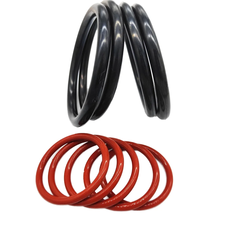 Various Plastic Rubber Silicone O-Ring Seals EPDM FPM FFKM HNBR NBR FKM O Rings