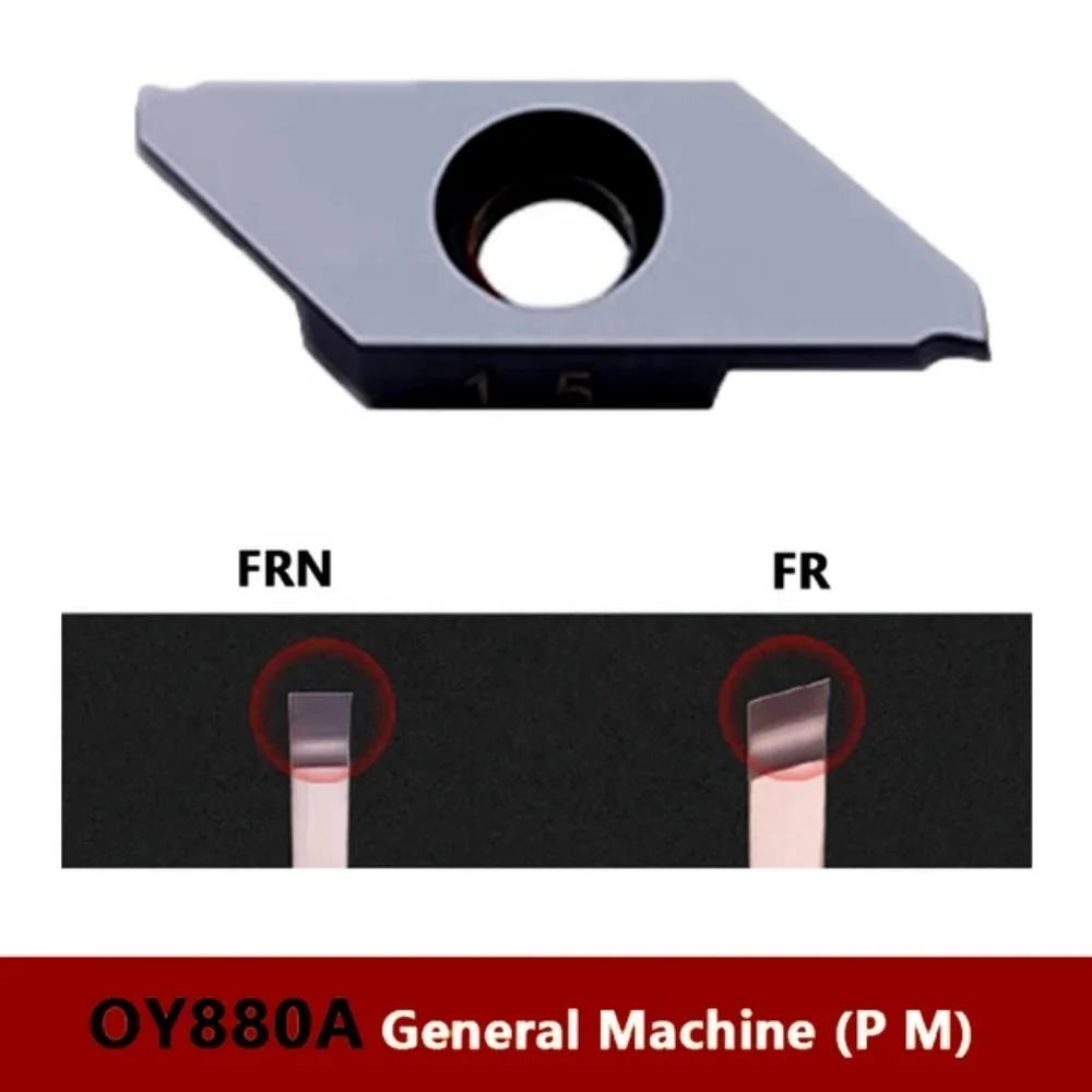 CTP CTPA 10PCS CTP07FRN CTP10FRN CTP15FR CTP15FRN CTP20FR CTP20FRN Inserts Cutting-Off Flat Oblique Cutting Lathe Machine Tool