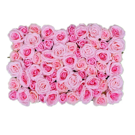 Заводская оптовая продажа, Пионовая шелковая Цветочная стена для свадьбы, роза, стена для розы