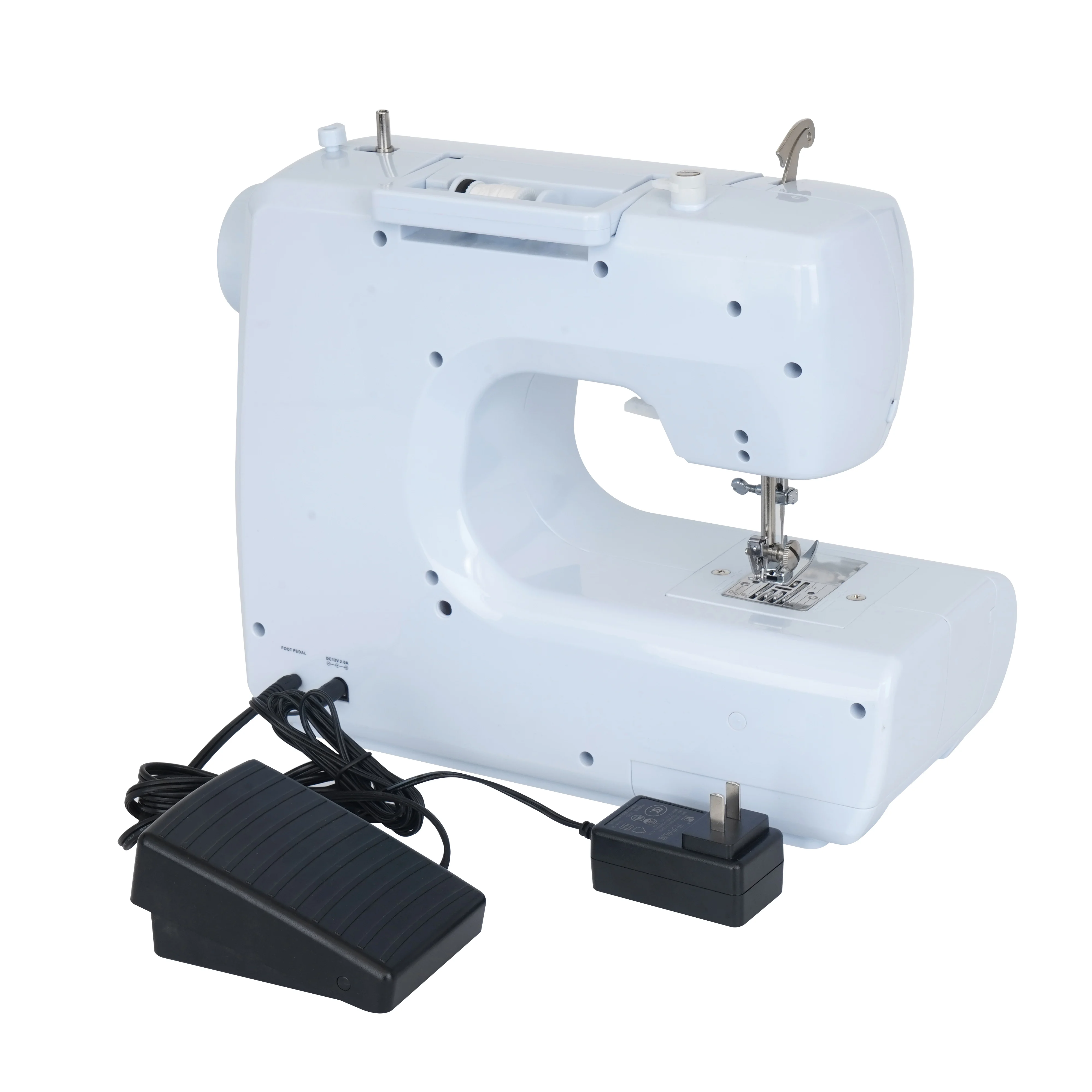 VOF FHSM-700 automatic cowboy shirt sewing machines with bobbin winder multi function side stitch blind hemming sewing machine