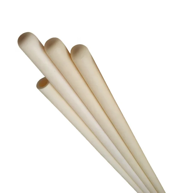 Thermocouple protection high alumina 99.5%  tube /  alumina ceramic tube