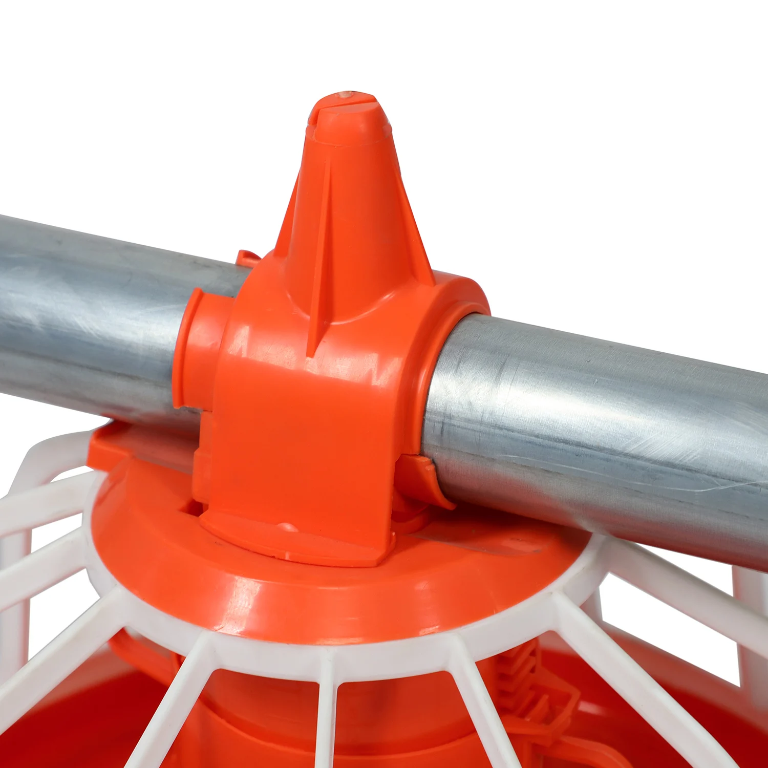 chicken feeder Poultry Farm Floor Raising Chicken Broiler Breeder Pan Feeder and Drinker System