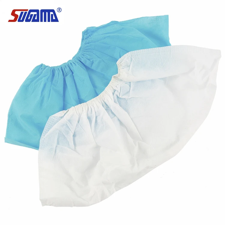 disposable medical plastic waterproof shoe cover