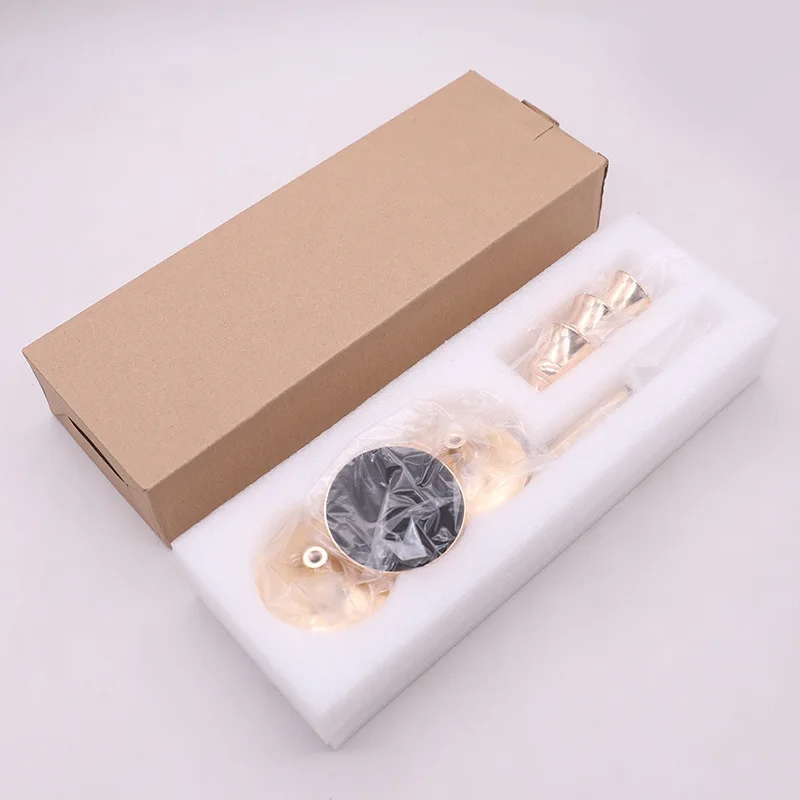 New Style Gold Luxury Candlestick Candle Holder Stick for Wedding Party Carton Durable European Wax Stick Taper Candles Stickers