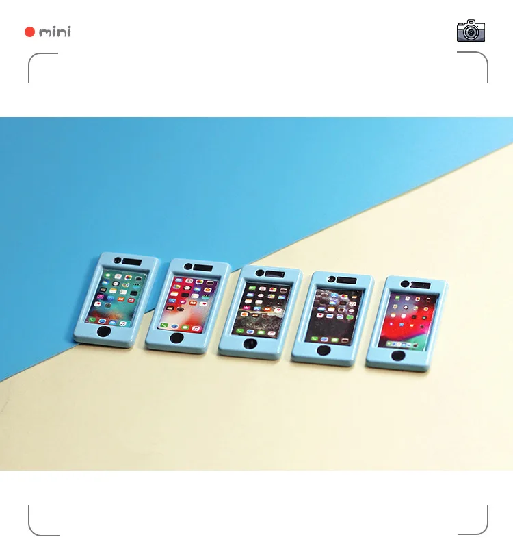 dollhouse miniature mobile phone cellphone smart phone model