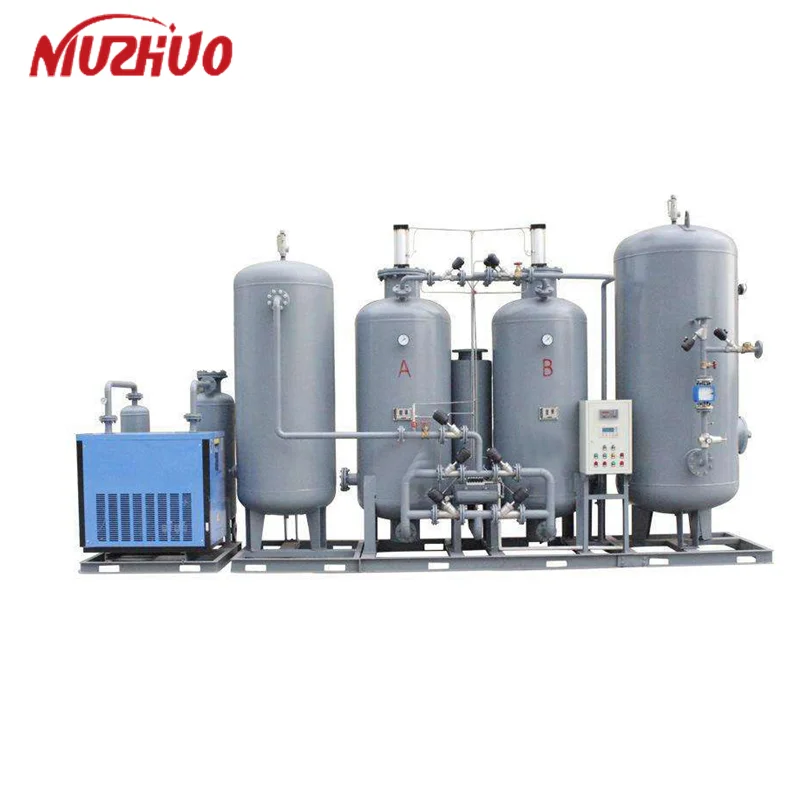 NUZHUO New Upgraded Nitrogen Production Line Superior Nitrogen Gas Generating Machine High Purity