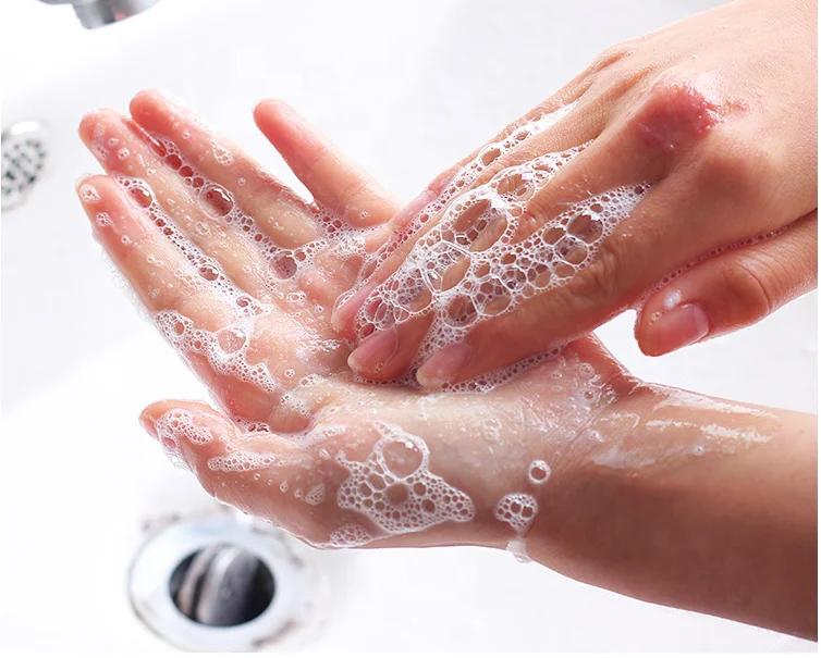 
Eco friendly natural fragrance disposable portable antibacterial mini paper hand soap 