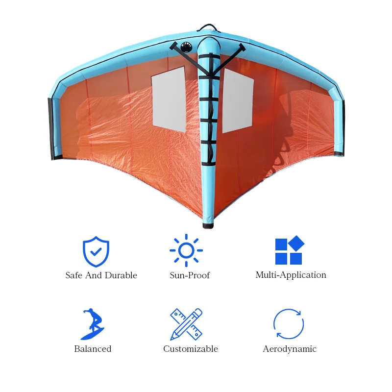 Any Wind size Surfing water sports Extreme Surfing hydrofoil  Kite foil Inflatable board Surfing suit electric hydrofoil