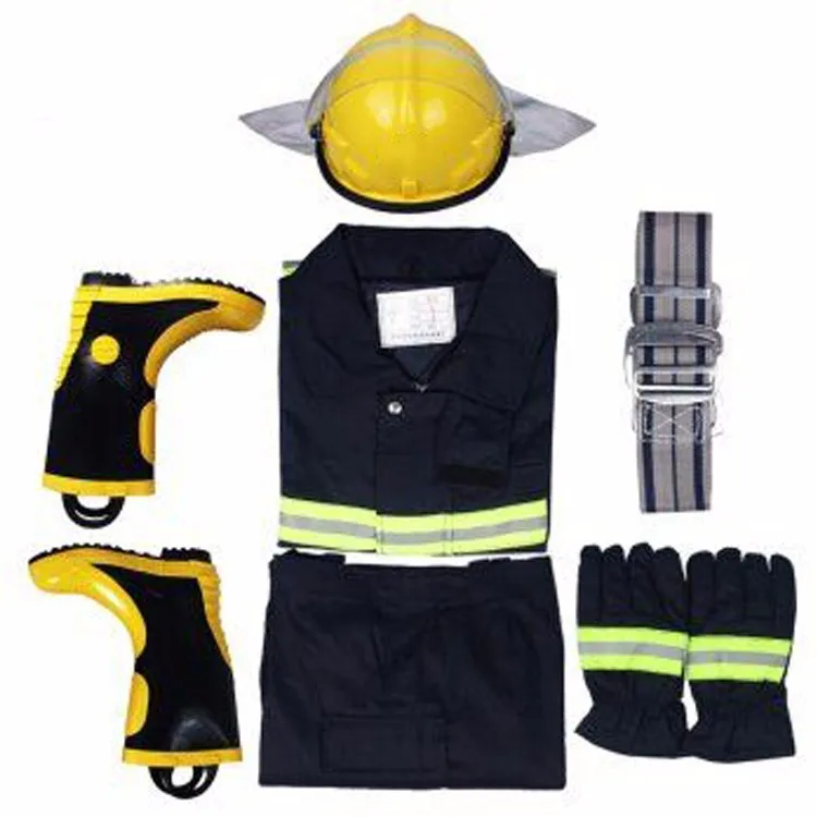 Safety Competitive Price Flame retardant coverall firefighter overalls safety suit