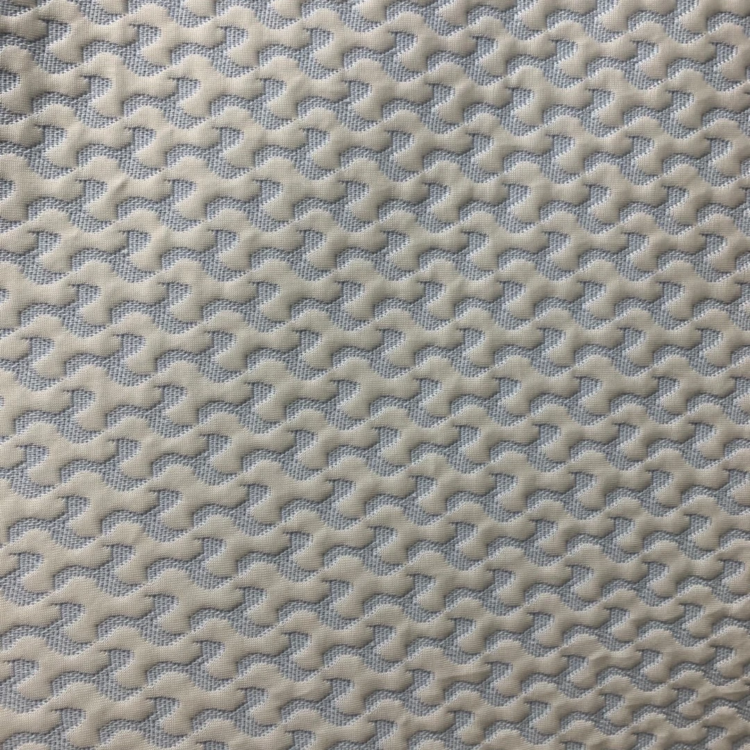 16% nylon 24% cool yarn 60% polyester ice cooling mattress fabric