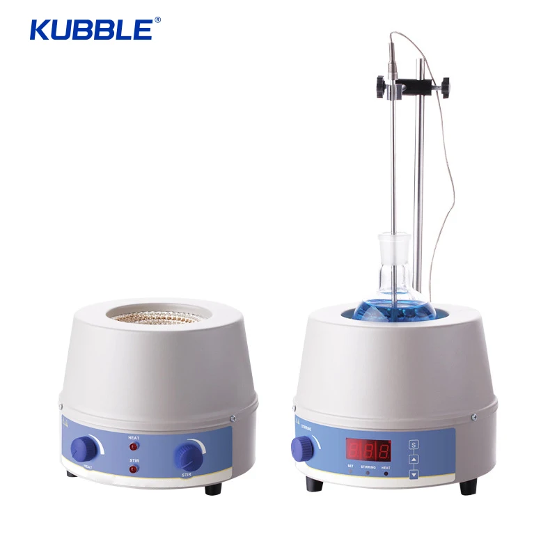 Laboratory heating equipment hotplate magnetic stirrer with hot plate 2000ml lab heating mantle with magnetic stirrer