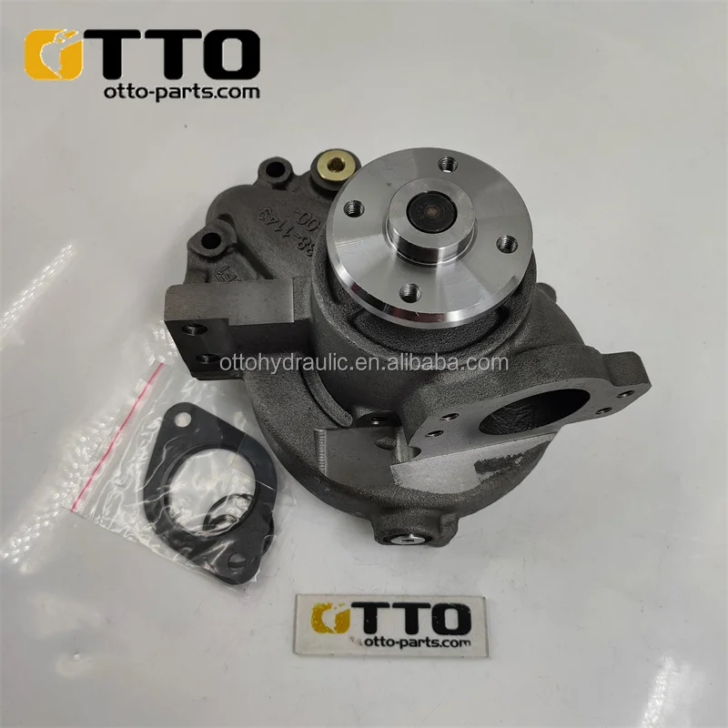 OTTO Excavator Spare Parts 383-0743 338-1148 Water Pump for Excavator D6T Water Pump