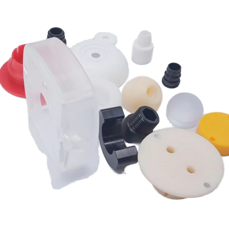 High Precision Custom Made Cnc Machined  Acrylic ABS POM parts  Cnc Machining Service