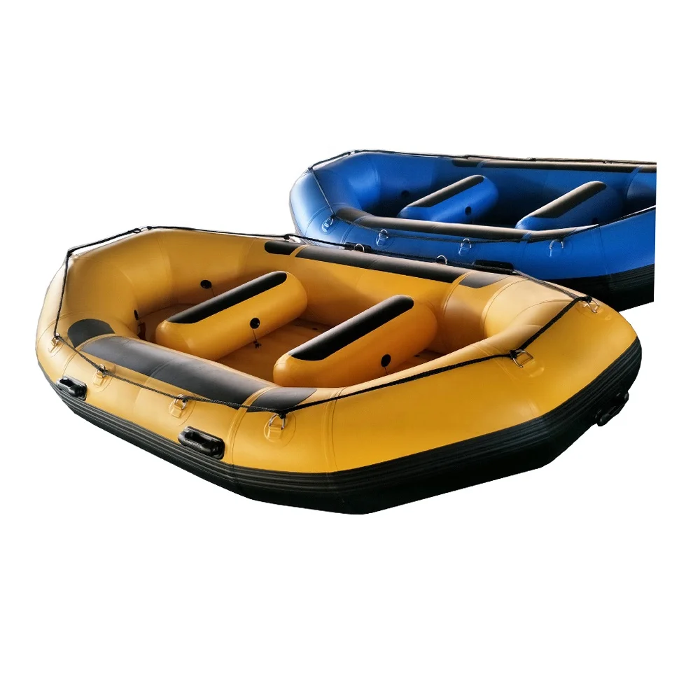 6 Person Heavy duty PVC or Hypalon Strong  heavy duty Thailand Whitewater Rafting Adventure rafts