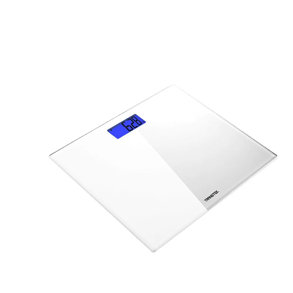 Household Digital Automatic BT 4.0 Weighing Scale Customized Tempered Glass LCD Bathroom Scales