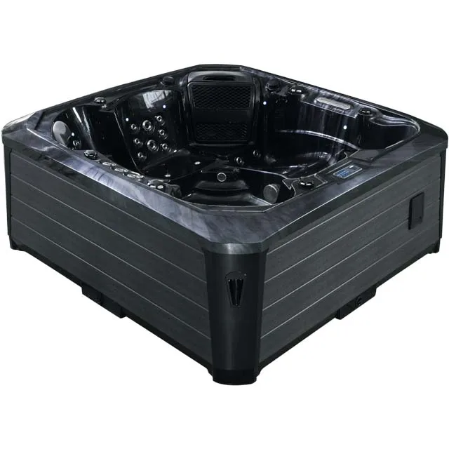 Jellyward Spas лидер продаж 6 человек квадратный массаж гидромассажная Ванна спа-салон для открытого спа-бассейна сексуальный
