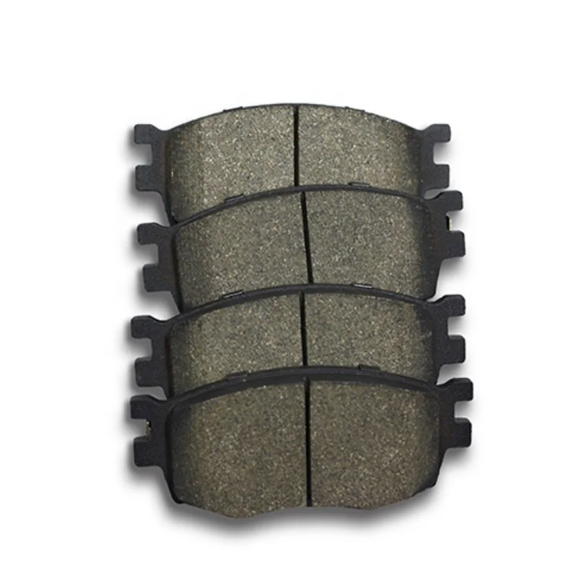 HI-Q SP1246 OEM 581010WA00 semi metal brakE pad Pastilla de freno For Hyundai Santa Fe Kia Sedona