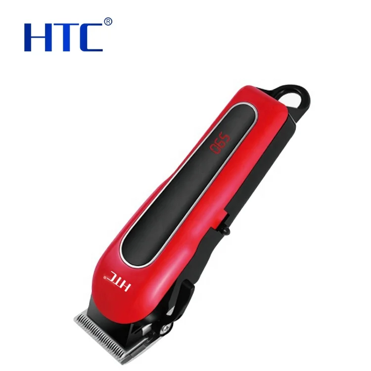  HTC CT-8089 профессиональная перезаряжаемая литиевая батарея 2200 мАч триммер для стрижки волос