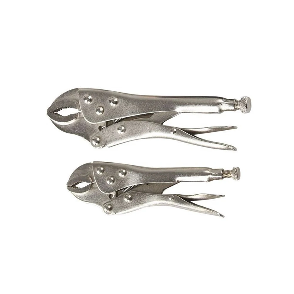 10 inch round nose pliers vise grips curved jaw locking pliers channel lock pliers