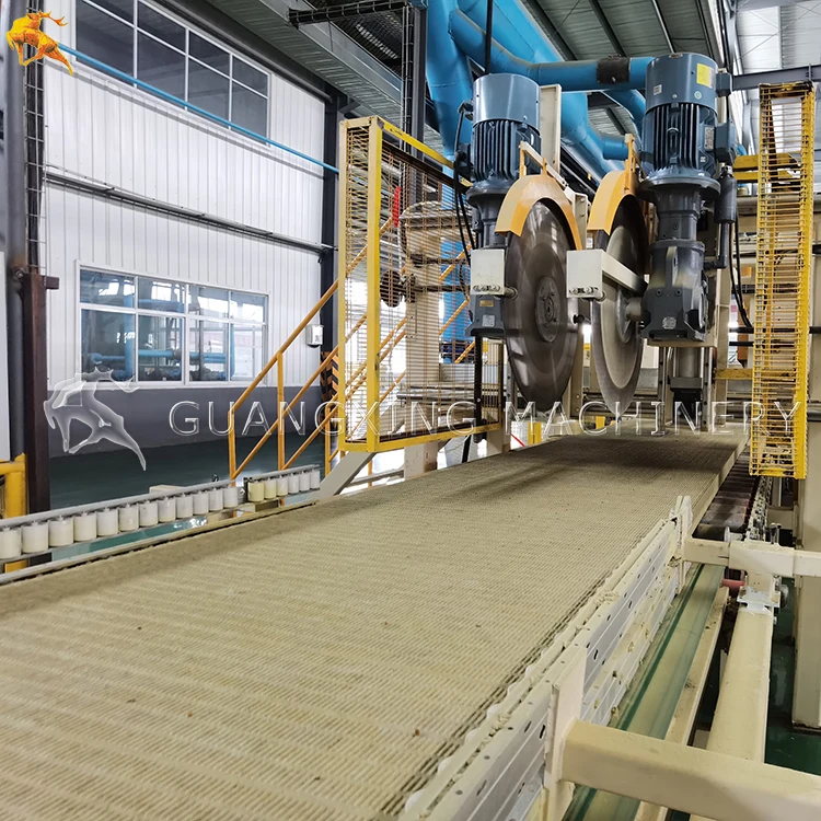 Auto Rock Wool Production Line Source Manufacturers