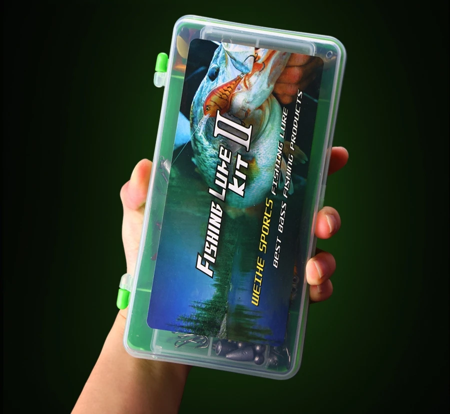 Hot Sale Uniker Cheap Multi Functional 104 PCS Fish Tackle With Plier and Box Fishing Lure Set for Carp Fishing
