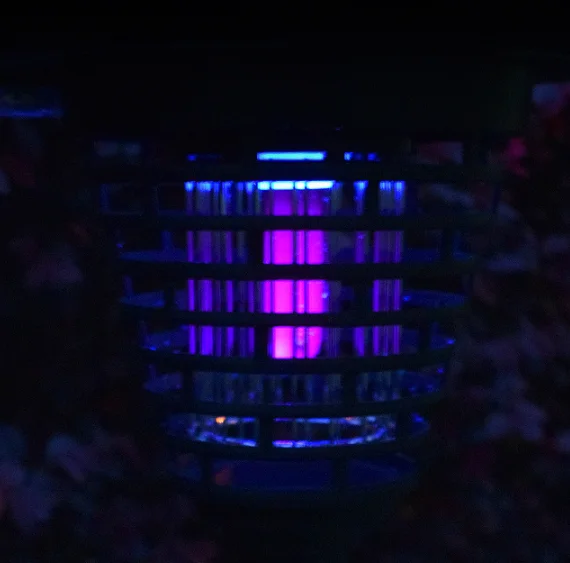 New Product Solar Lights Outside Waterproof Automatic On/Off Landscape Villa Garden Landscape Design LED mosquito killer Light