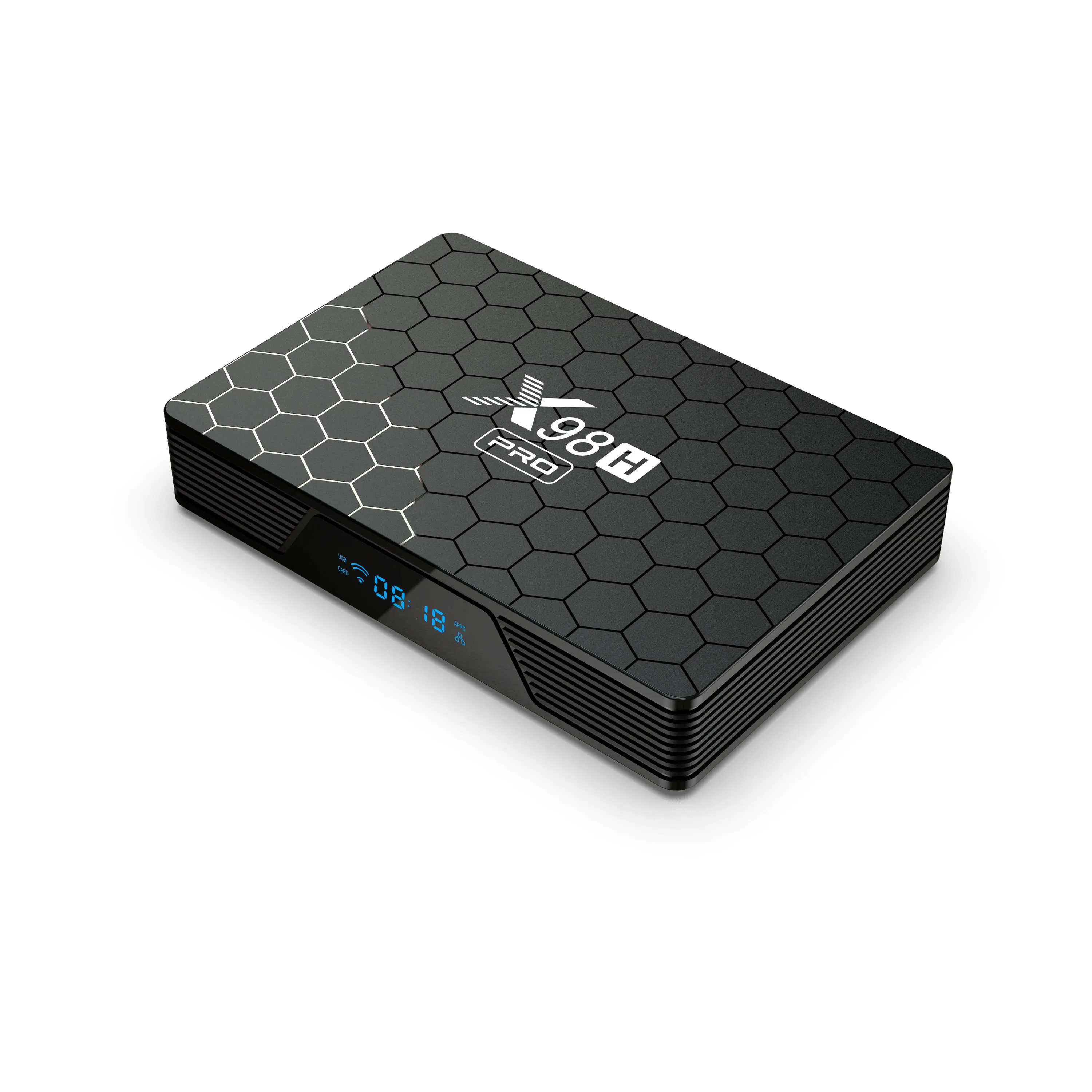 Latest tv box android 12.0 X98 PRO Allwinner H618 Dual Wifi 6 smart set top box 2gb 16gb 4gb 32gb X98H pro