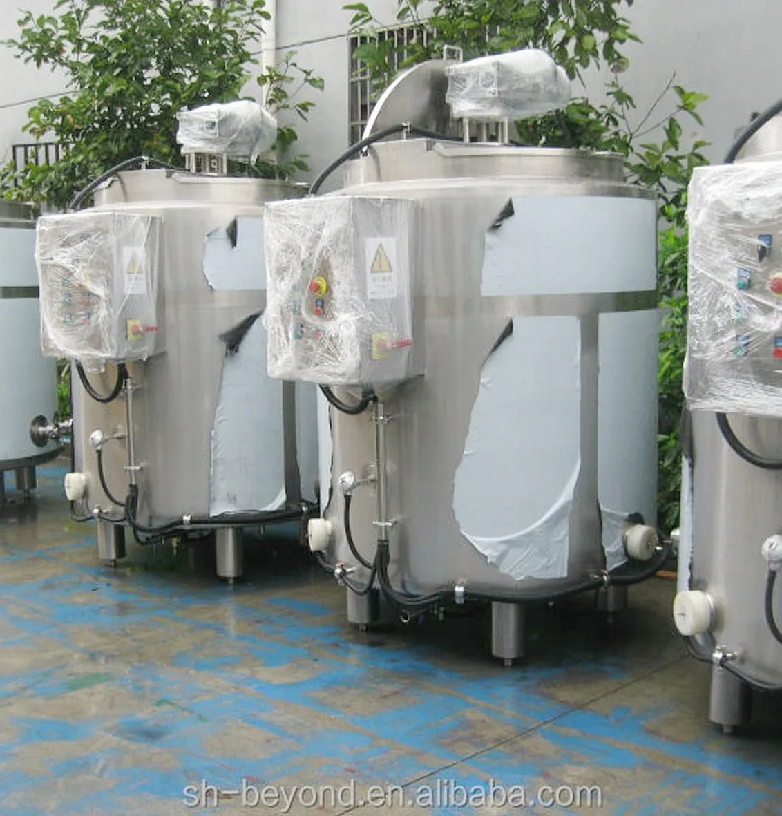 Full Automatic professional chocolate melting tank chocolate heat