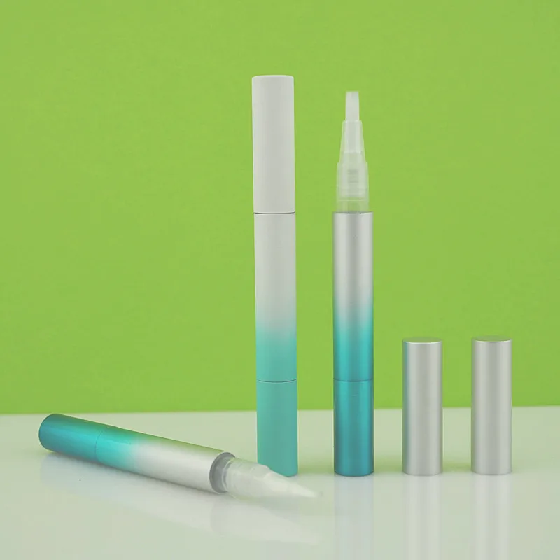 gradient color matt white teeth whitening twist pen 2ml