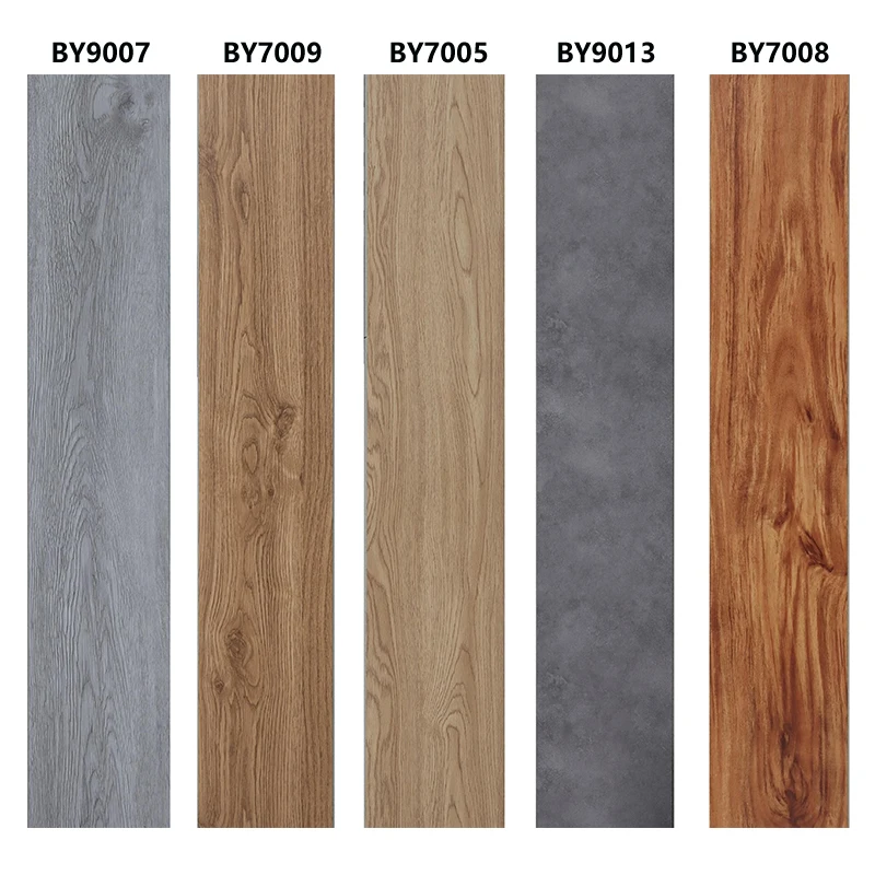 Waterproof And Fireproof Spc Click Vinyl Plank Virgin Material Vinyl Floor Spc Flooring 8mm