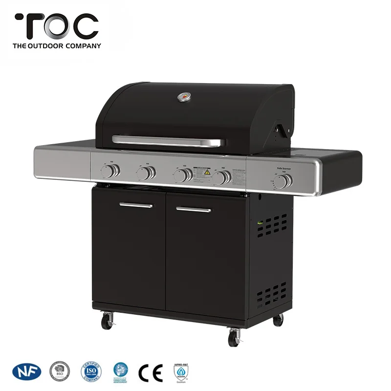Wholesale Modern Smokeless Barbecue Stainless Steel Outdoor BBQ Gas Grill
