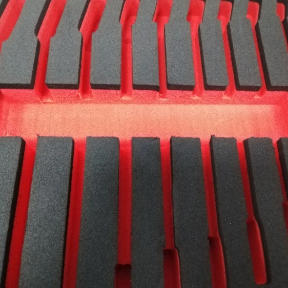 Новый инновационный продукт стабильные кастомные упаковочные вставки ящик для инструментов из материала