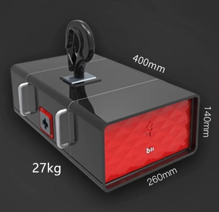 LX8 099 Small size capacity 1T 611 electric chain hoist for arena stage audio lighting