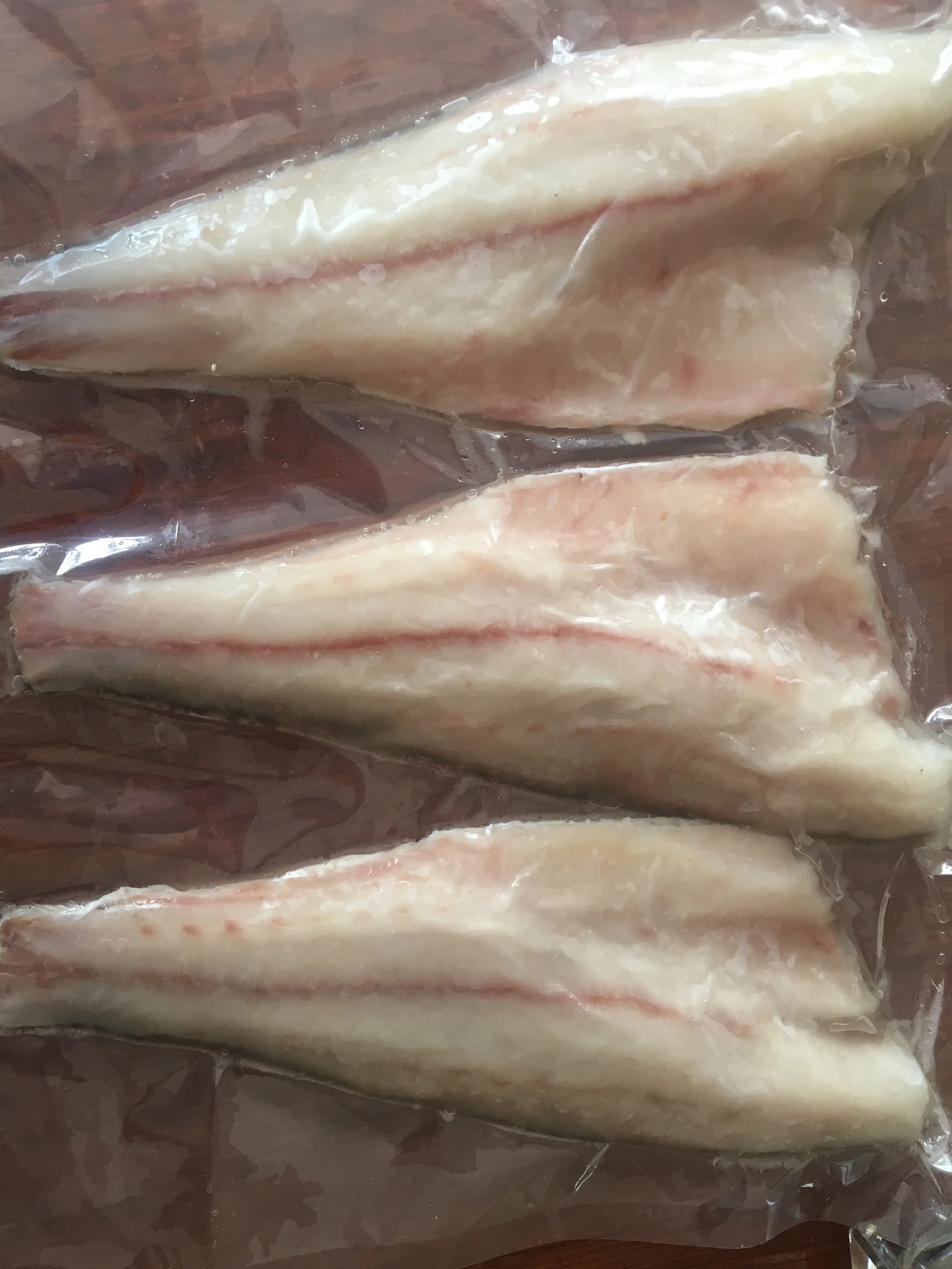 Frozen Red Drum Fillet skin on