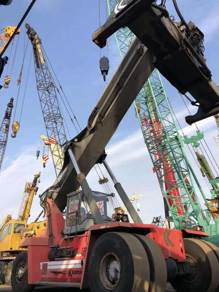 Secondhand Kalmar Big Forklift / Kalmar Container Forklift