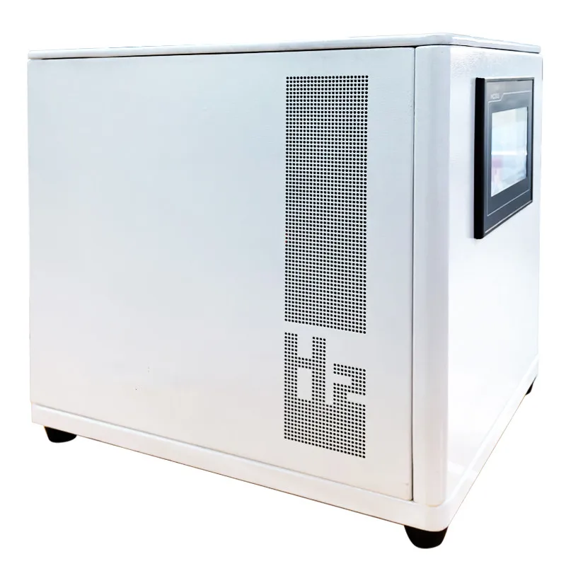 HL-2000 2000ml 99.999% laboratory hho electrolysis hydrogen generator factory supply PEM water electrolysis hydrogen machine