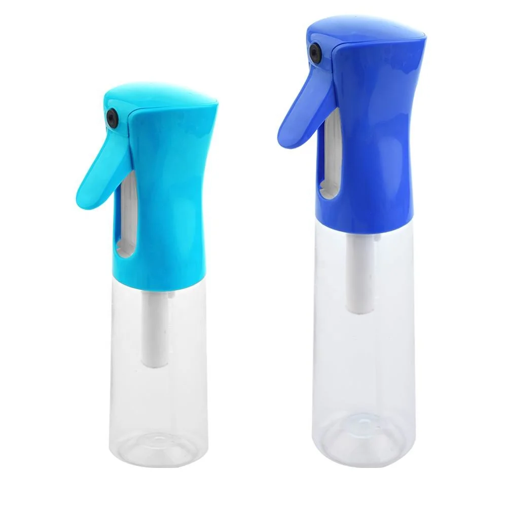 Promotional Gifts 200ml 300ml Hair continous Spray Bottle for Hair Spray Bottle Mist Continuous Spray Bottles