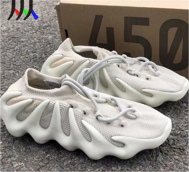 2021 новый оригинальный дизайн 1:1 качество Putian Yeezy 350 450 700 V2 V3 статическая мужская женская детская спортивная обувь для бега кроссовки