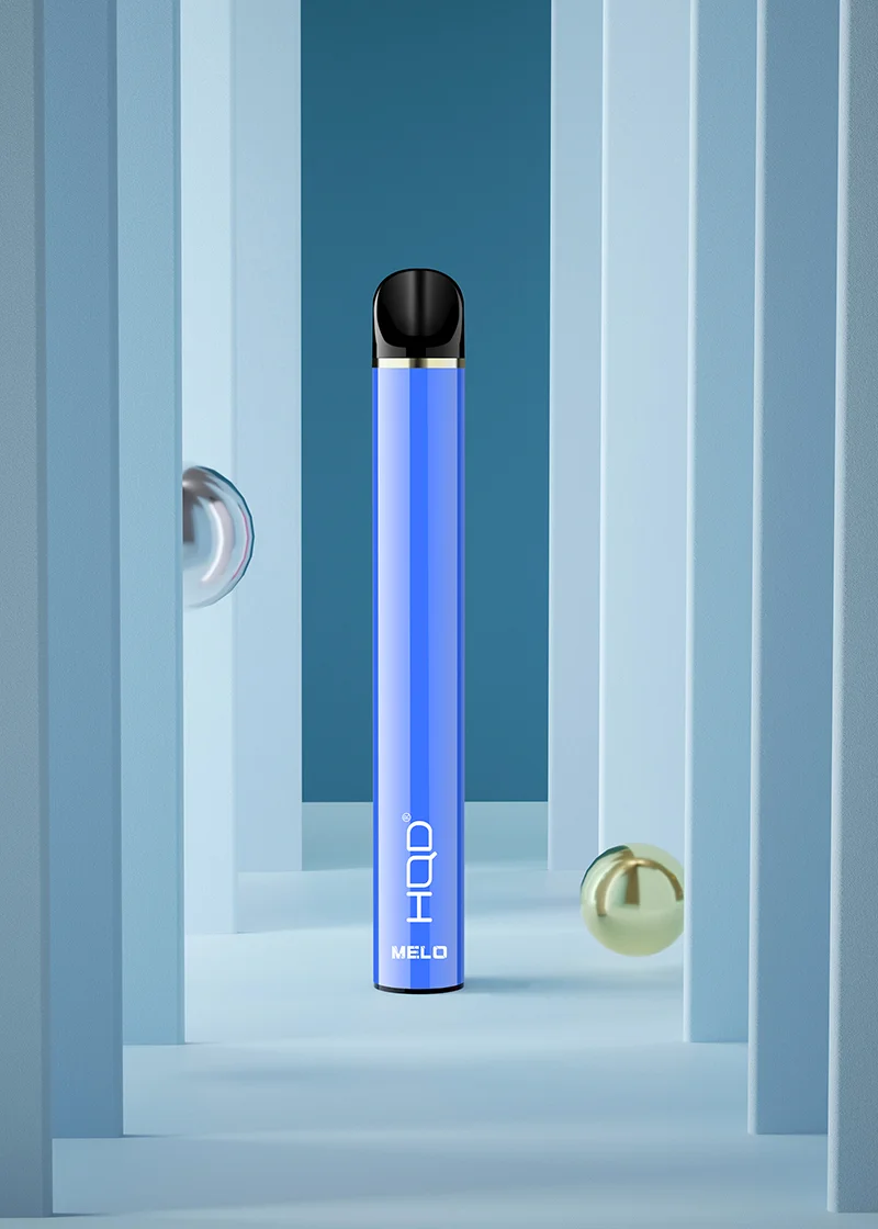 
Hot Selling HQD Melo 1000 Vape 650mAh Battery 4.3ml Capacity Vaporizer Pen Kit Original Factory Wholesale 