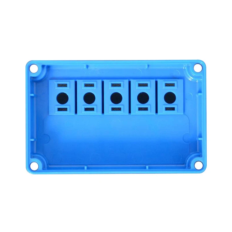 Factory custom plastic electronic equipment round plastic enclosures