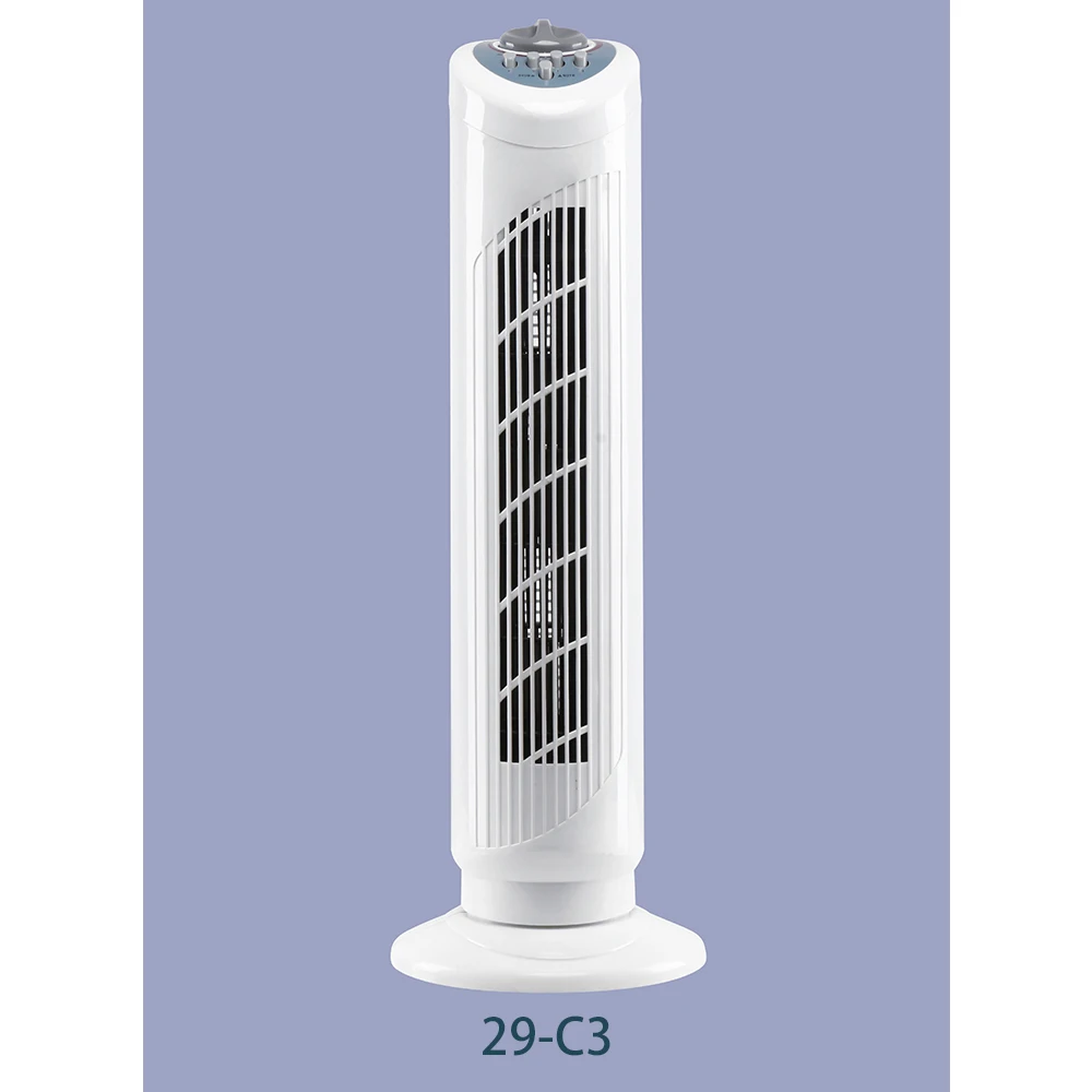 Household hot selling oscillating fan 45W cooling tower electric fan