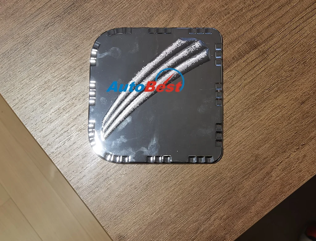 ABS CHROME DIESEL TANK COVER FUEL TANK COVER OIL CAP COVER FOR NISSAN VANETTE MAZDA BONGO ACCESSORIES