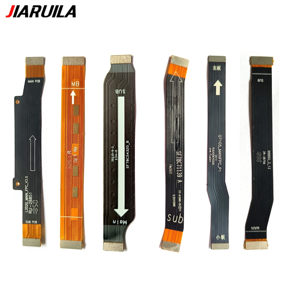 Main Board Motherboard Connector Board Flex Cable For Moto E7 Plus E5 E4 Plus One Vision Hyper Macro Fusion Plus