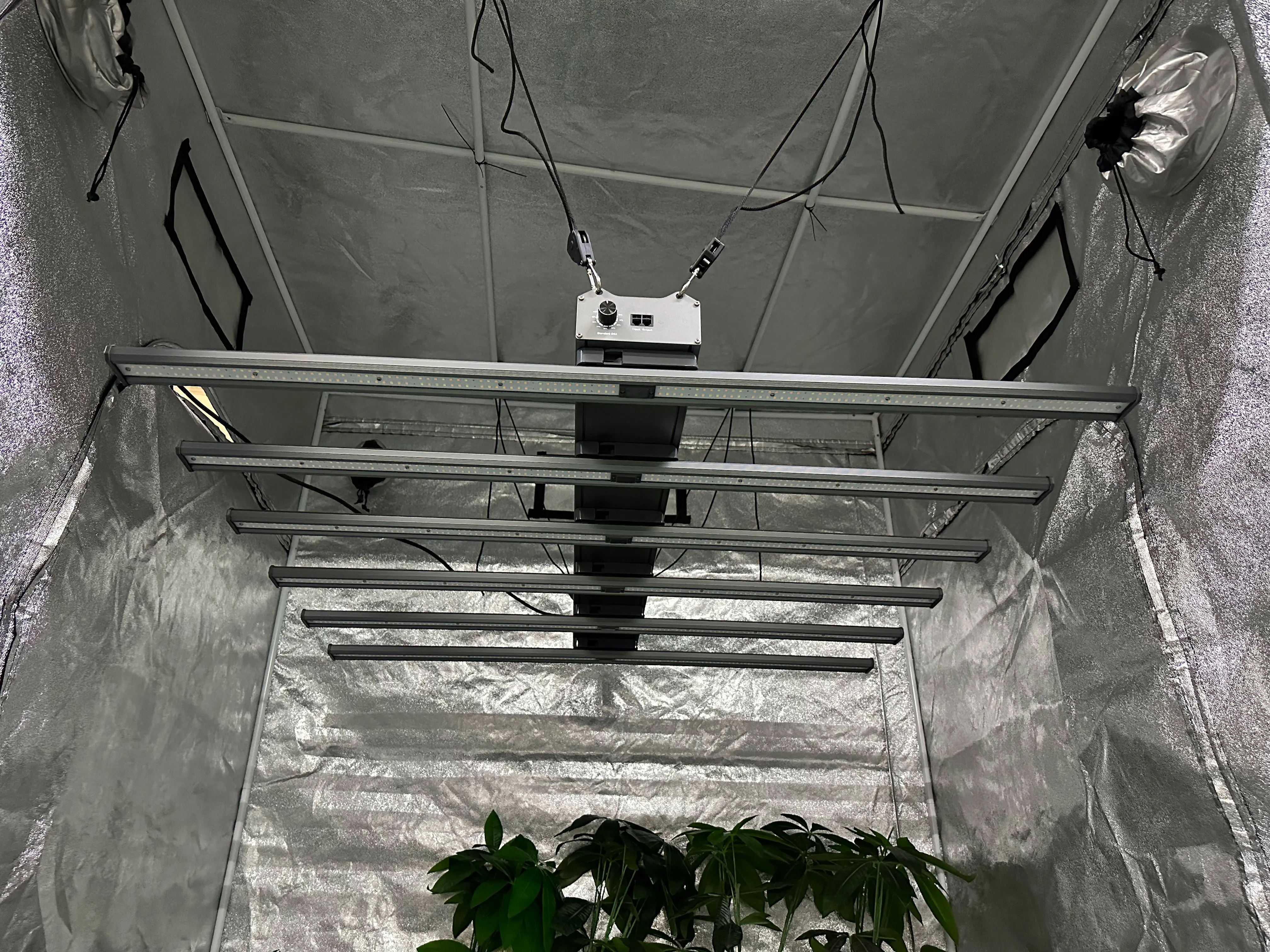1000W Dimmable Hydro Full Spectrum CO2 1000 watt LED Grow Light 1000W LED GROW LIGHT 10 Bar UV IR