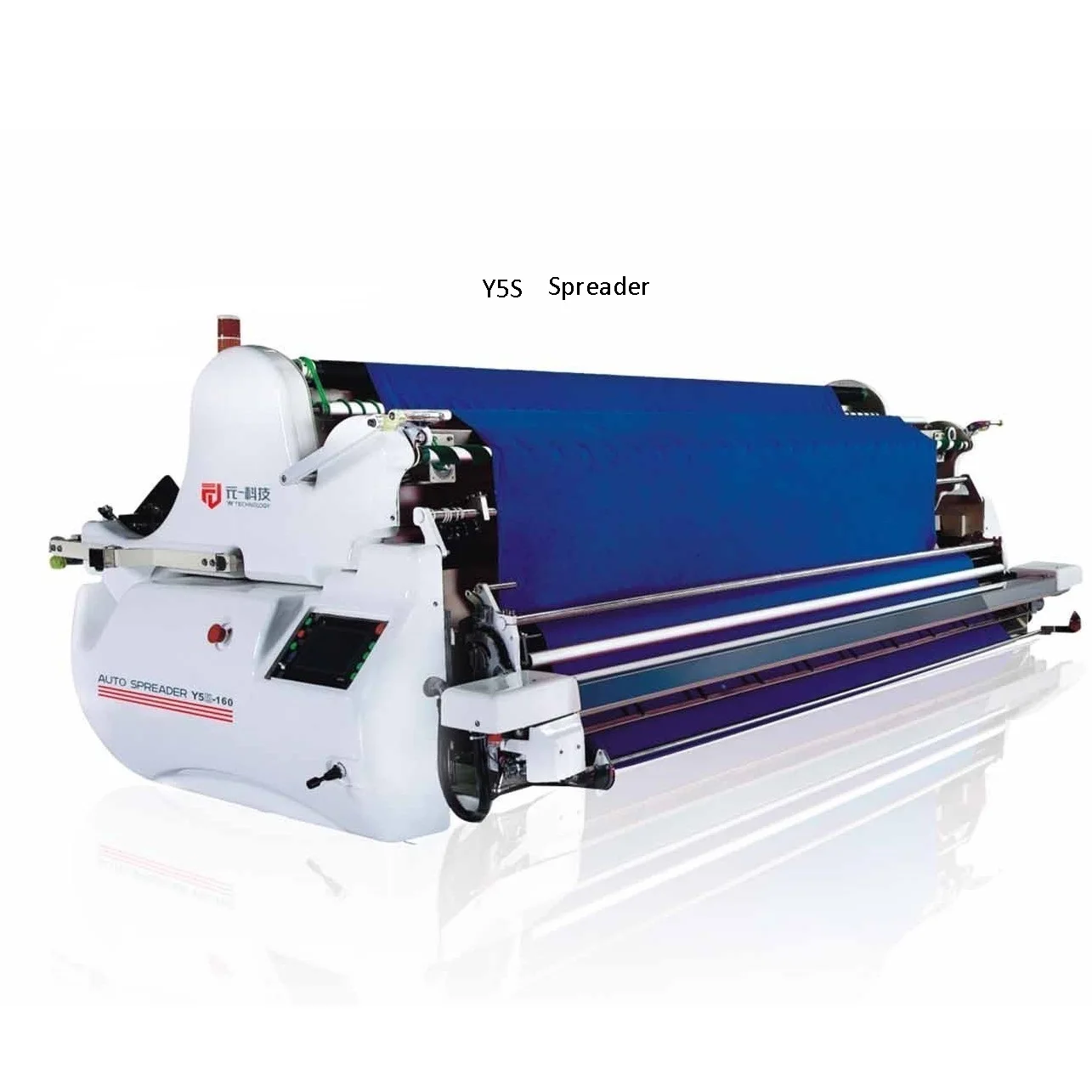 coated fabric automatic feeding cloth fabric spreading machine