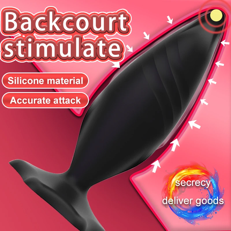 Intimate Silicone 3 Different Sizes Anal Plug Touch female Butt Plug Anal Bead Anus Dilator Anal Sex Toys for Male Men Women