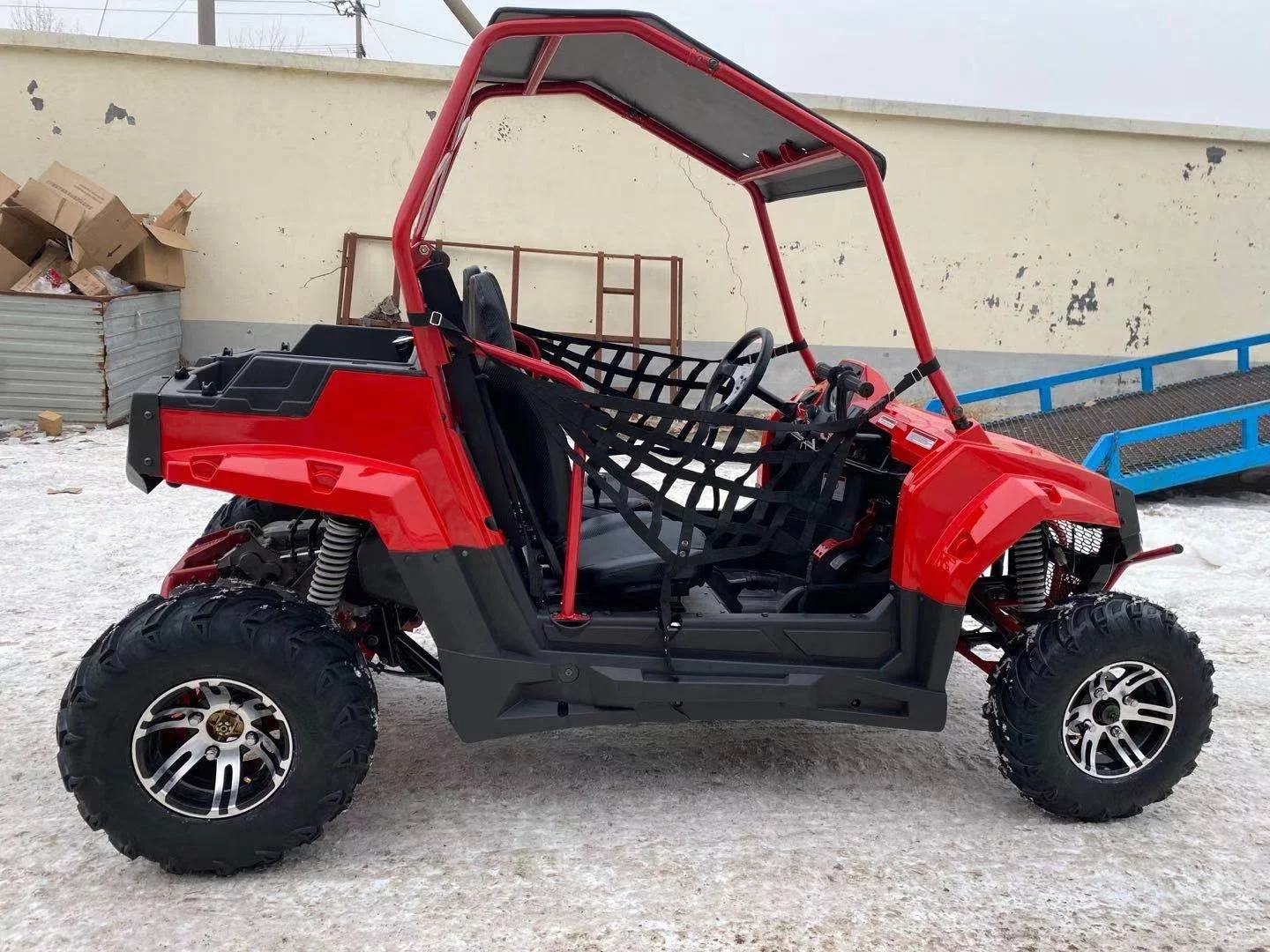 Вездеходный автомобиль внедорожник легальный на бензиновом двигателе ATV UTV 200cc детский квадроцикл спортивные тележки для продажи