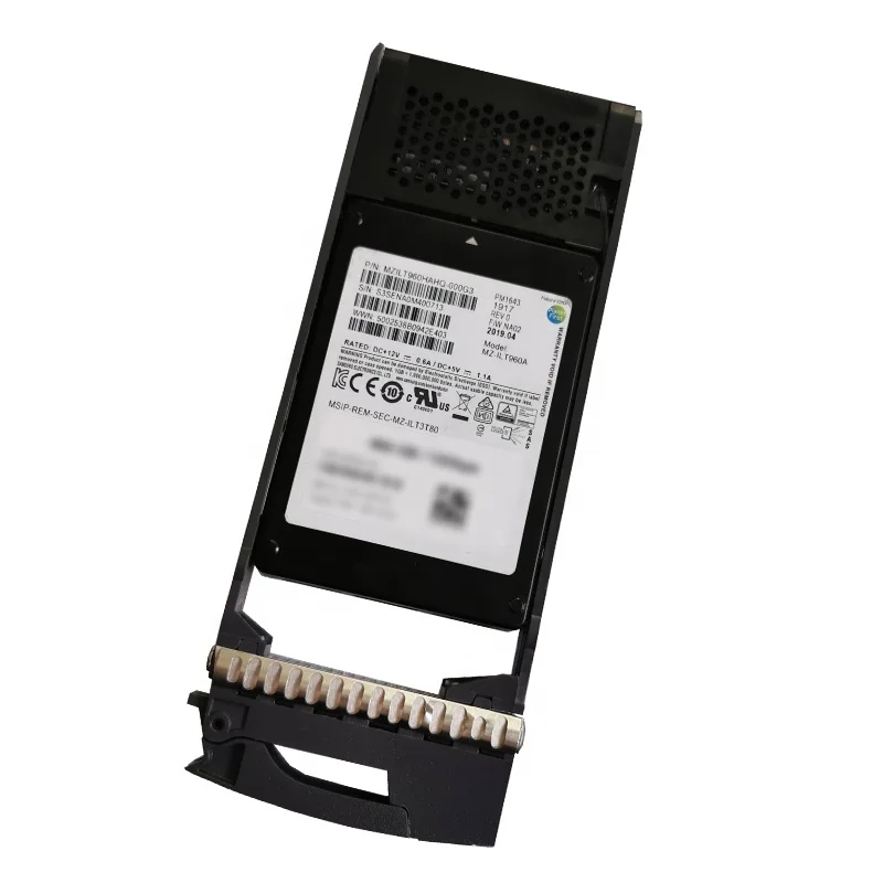 Внутренний жесткий диск X319A 7,68 ТБ Bics Flash TLC SAS 12 Гбит/с 2,5 дюймовый твердотельный накопитель SSD