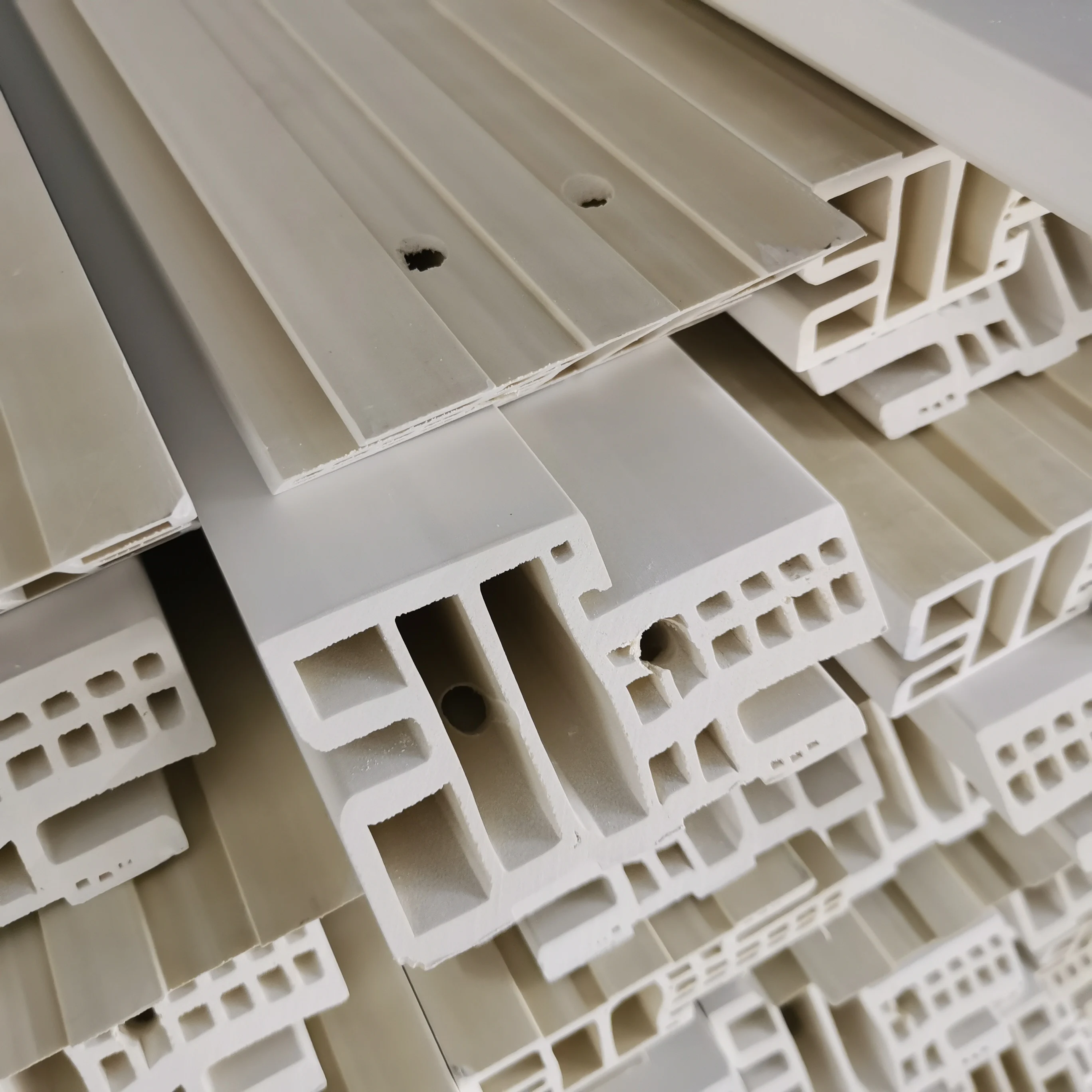 Belsonwpc Raw Material WPC Eco Friendly Door Frame(F-Type 100F 120F)